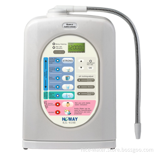 Alkaline Water Ionizers with CE and RoHS (HJL-618B)